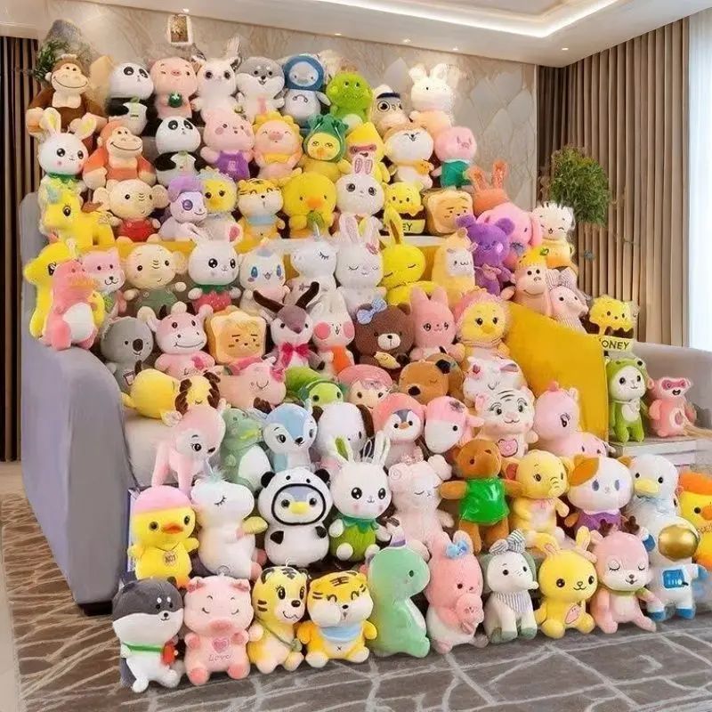 Non Repetitive Fashion Plush Multiple Popular Styles Brand New High-quality Products Sufficient Inventory