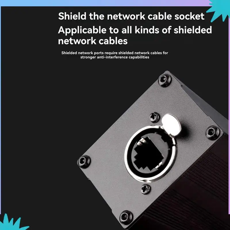 ABZW Компактный 4-канальный удлинитель аудио/DMX сетевого сигнала XLR для динамического сценического освещения и звуковой студии B