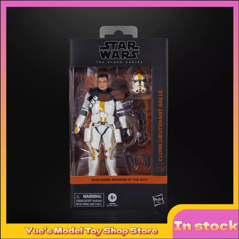 

【In Stock】Hasbro Star Wars 6-inch Clone Lieutenant Geller Revenge of The Sith 1/12 Action Figure Anime Model Toy Collection Gift