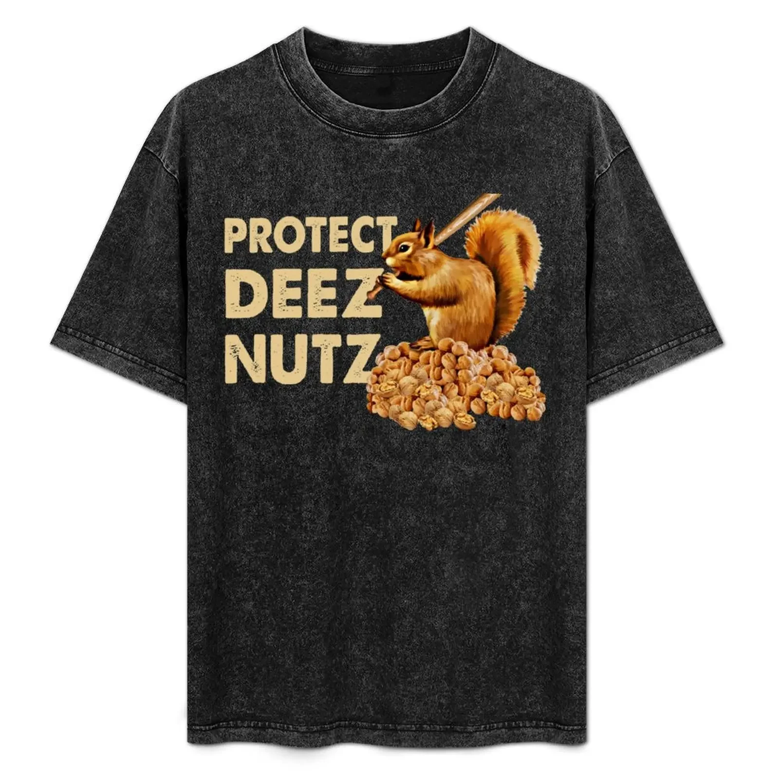 

Protect Deez Nutz T-Shirt Breathable Mesh Panel T-Shirt