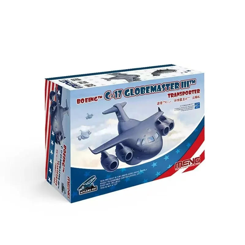2020 Assembly MENG mPLANE-007 C-17 GLOBEMASTER III TM Q VERSION