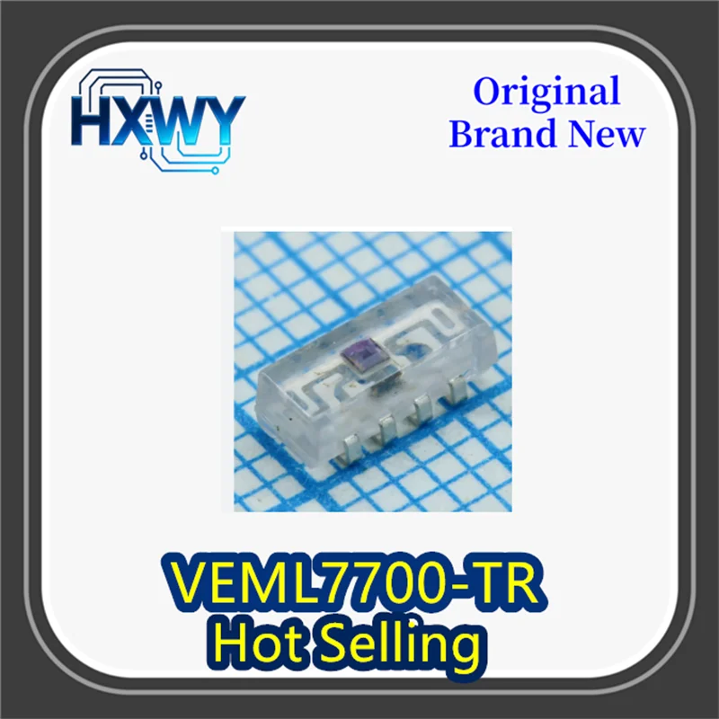 

(10/50 pieces) VEML7700-TR SMD-4 Optical Sensor Ambient Light Sensor Chip Brand New Fast Shipping