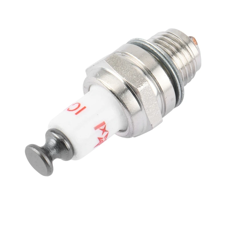 Rcexl CM6-10Mm Iridium Spark Plug For Gas/ Petrol Engine DLE30, DLE55, DLE111, DLA56, DLA32, DLA112, EME55