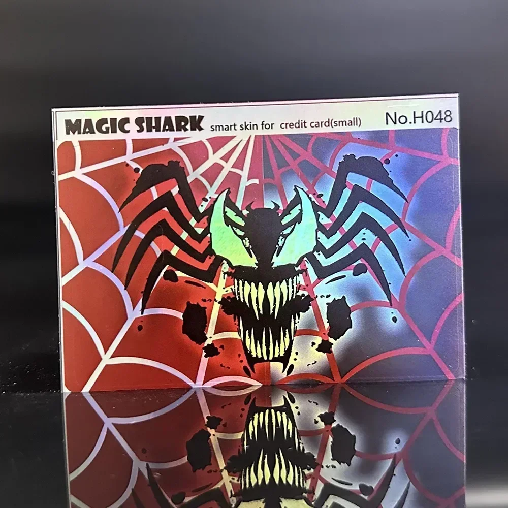 Magic Shark Shine Mcloving Dragon Ball, película holográfica láser, cubierta de pegatina de piel para tarjeta de débito, tarjeta de crédito