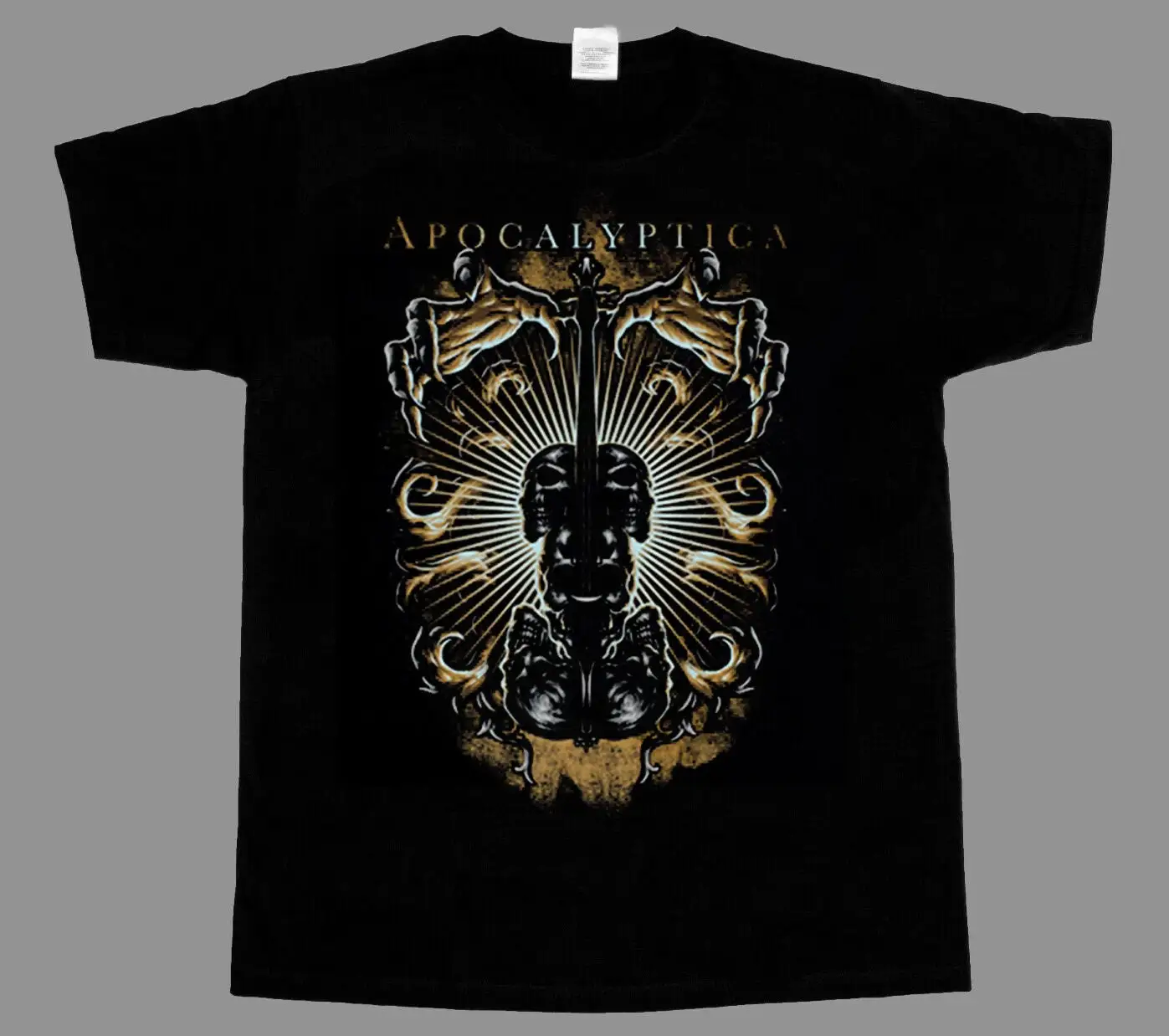 Apocalyptica T Shirt Metal Symphony of Destruction Music