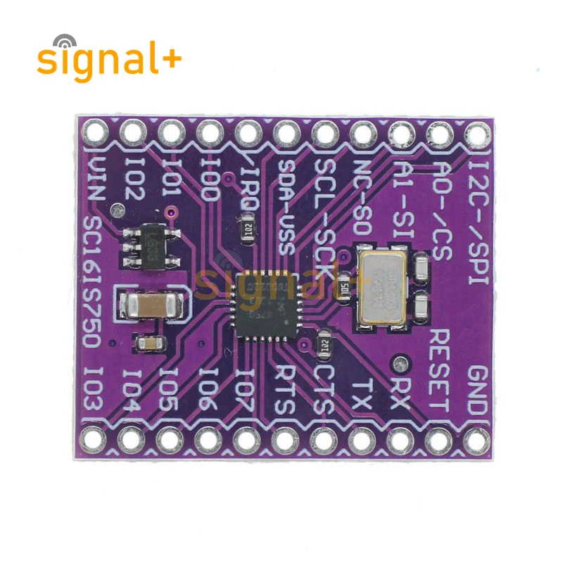 750 SC16IS750 Single UART With I2C-Bus/SPI Interface For Industrial Control