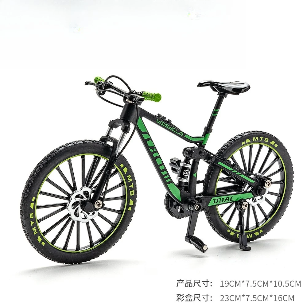 

Boxed simulation 1 to 8 alloy off-road mountain bike model ornament collection toy creative decoration