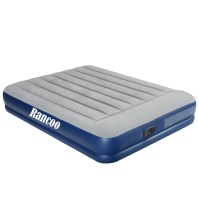 2.03m X 1.52m X 36cm Air Mattress With Built-in AC Pump Inflatable Furniture