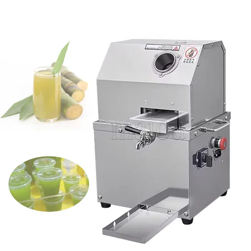 

Electric Freshly Squeezed Making Sugarcane Machine Mill Juicin Juice Crusher Sugar Cane Juicer