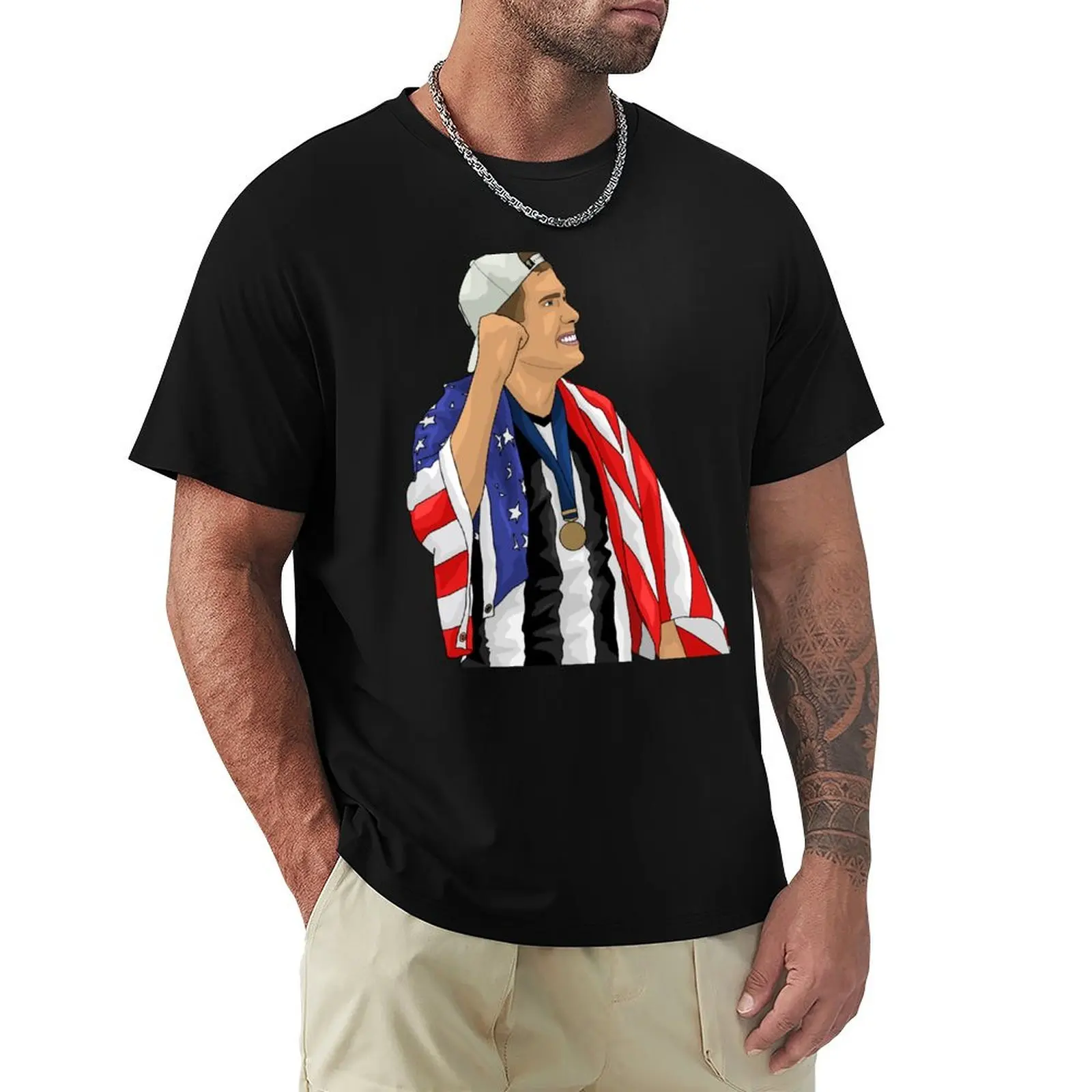 Mason Cox Premiership T-Shirt Holiday Party T-Shirt for Men