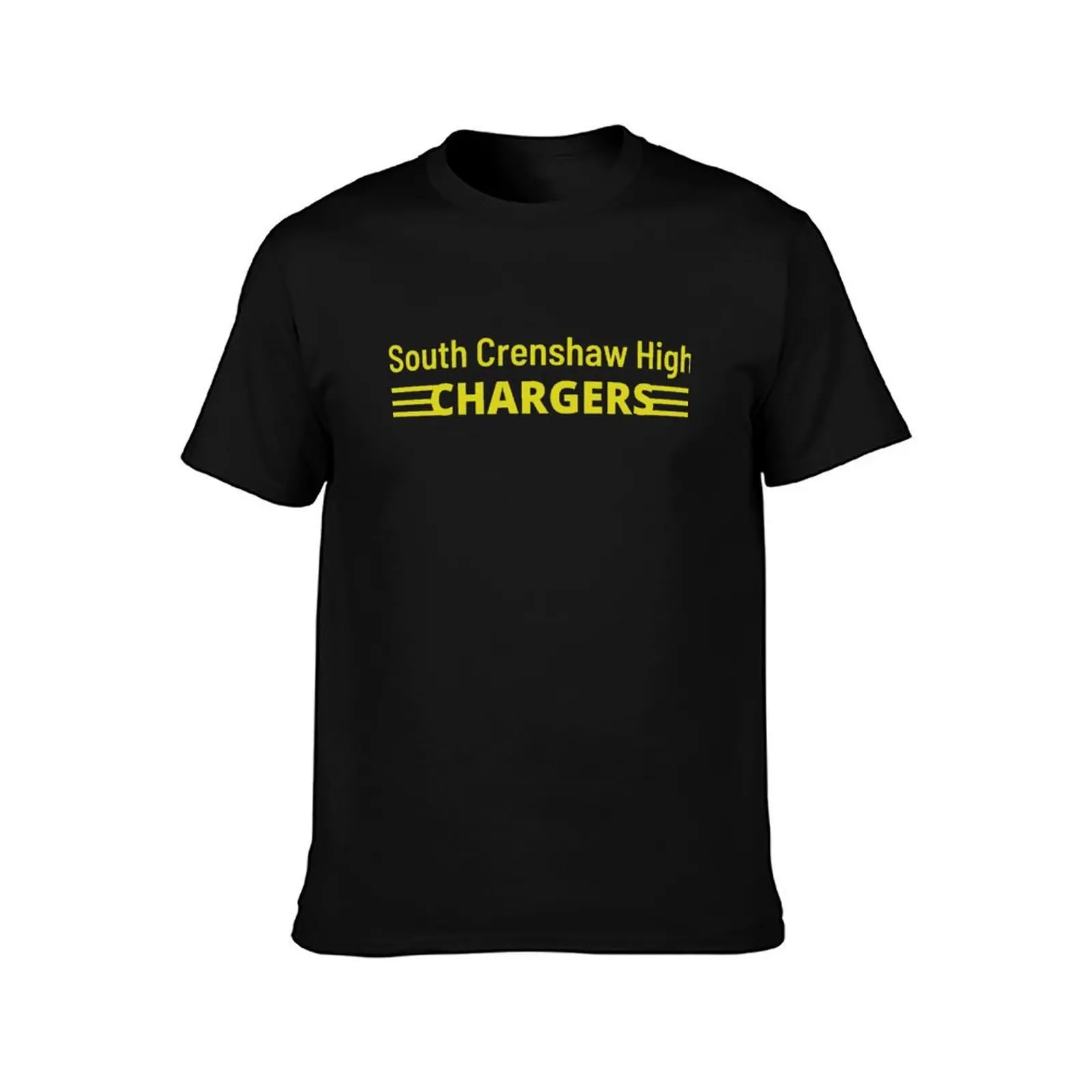 South Crenshaw high chargers T-Shirt plus size tops blacks for a boy t shirt for men