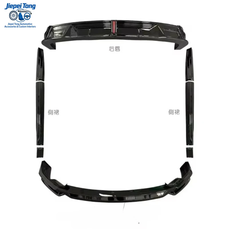 

for ABS BYD Sealion 7 EV Kit EGF Style Front Lip Side Skirt Extension Rear Diffuser Custom Body Parts