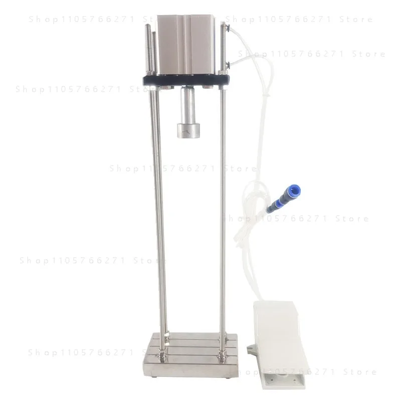 Homemade beer bottle capping machine Pneumatic semi-automatic bottle glass capping machine