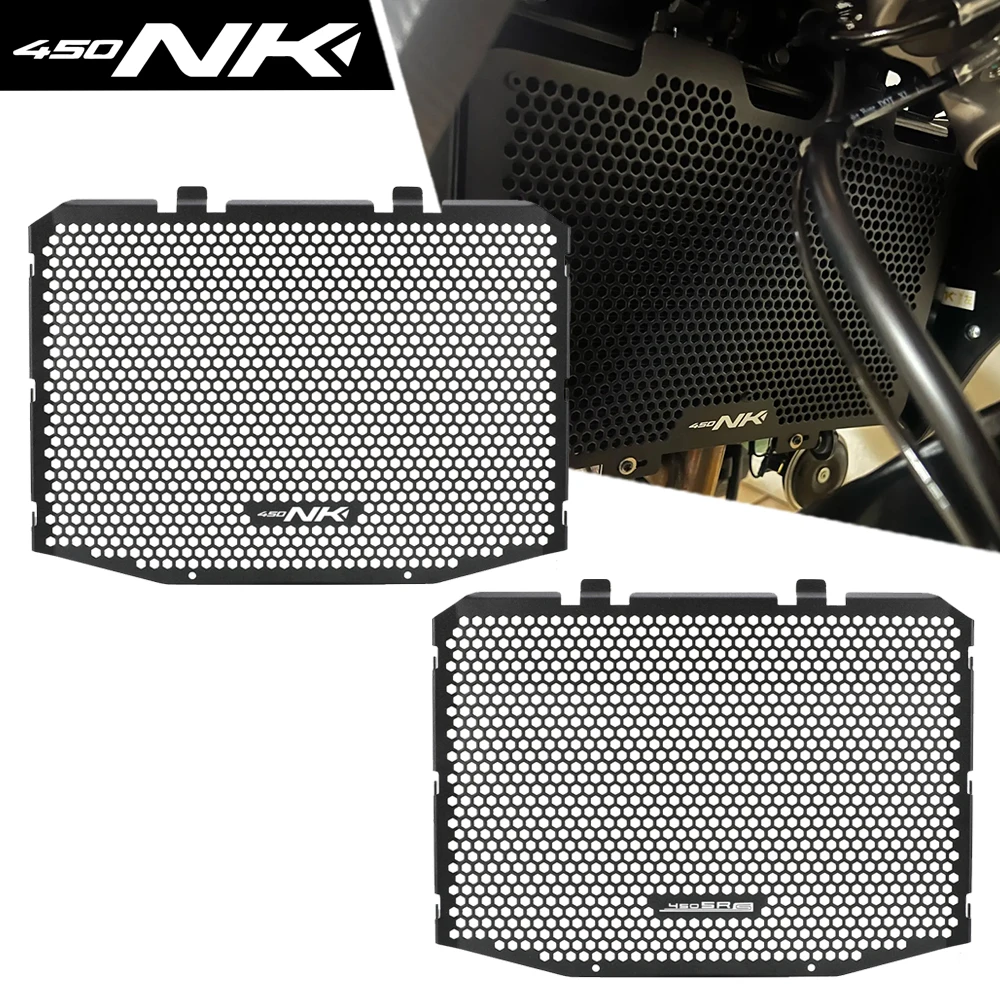 

2025 Motorcycle Accessories Radiator Guard Grille Cover Protector Protection For CFMOTO CF MOTO 450 NK 450 450NK NK450 2023-2026