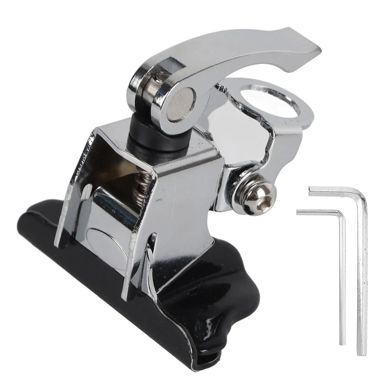 

Автомобильный мобильный зажим для антенны, монтажный кронштейн из нержавеющей стали для двусторонней радиосвязи и багажника, внешние аксессуары для автомобиля