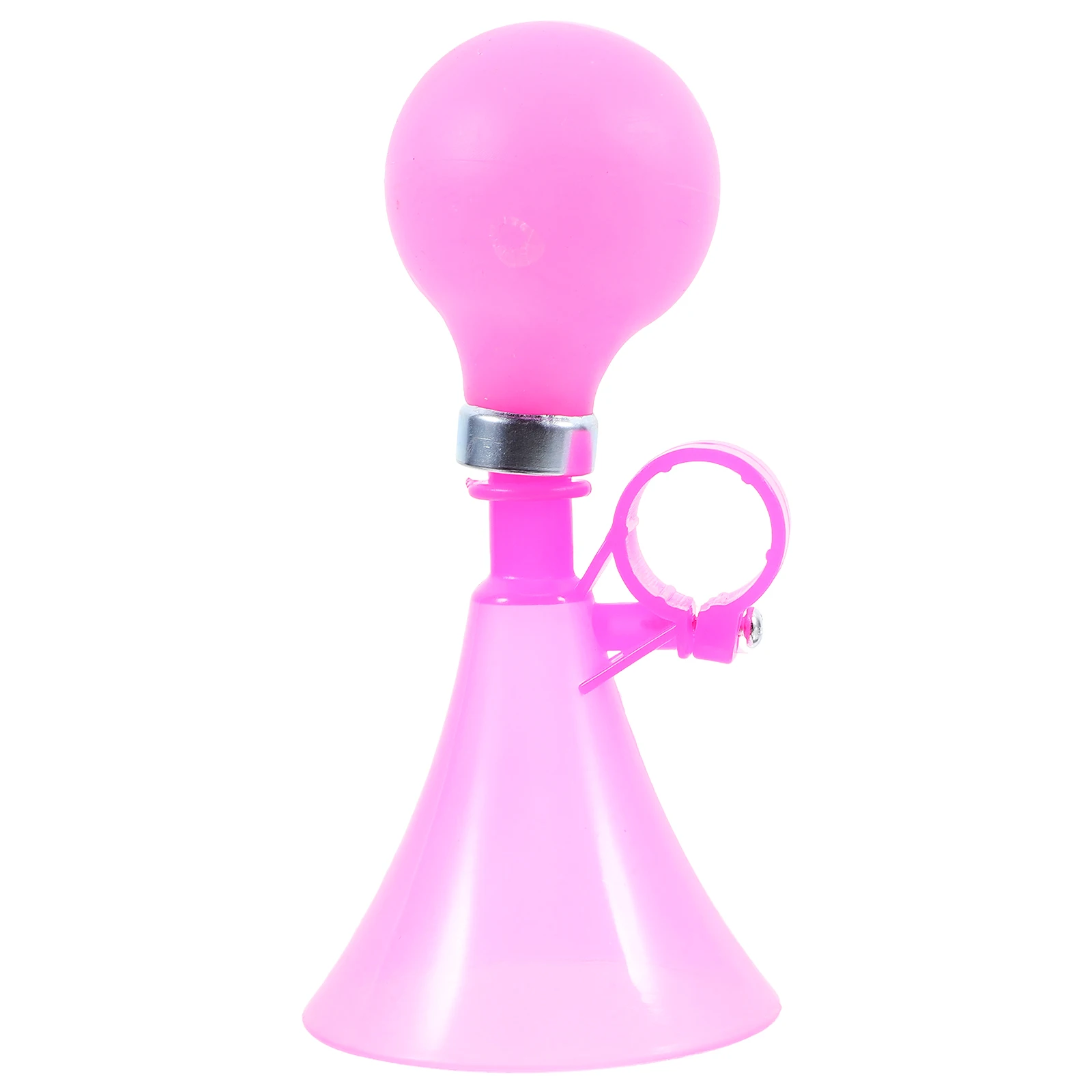 Pressure Horn Lightweight Plastic Bike Accessories for Kids Adults Safety Bicycle Horn Loud Bells Motorcycle Parts