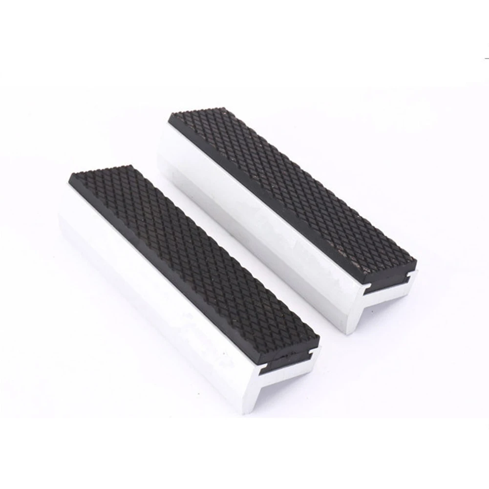 Imagem -05 - Mandíbulas de Vise Universal com Forte Magnético Vice Almofadas Macias Protetor Multiuso para Metal Vice in in 6in Pcs
