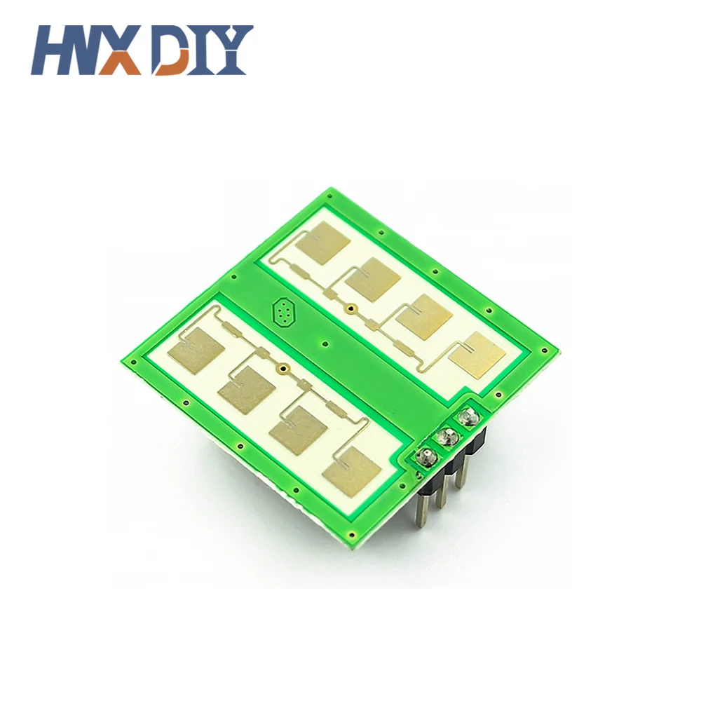 Radar Sensor Module Microwave Human Body Induction Module 24G 24GHZ CDM324 Radar Induction Switch Sensor Module For Arduino