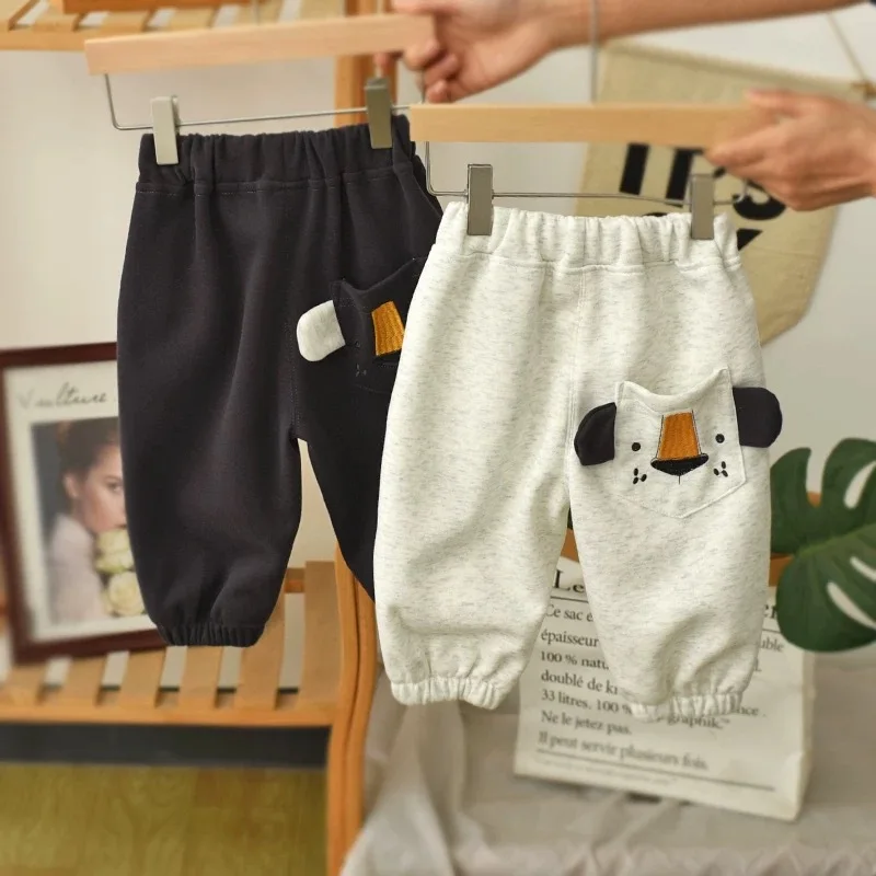 

(1-3 Years）Children's Pants Boy's Autumn Korean-style Children's Sweatpants for Kids Boy Casual Pants Babies Versatile Sport