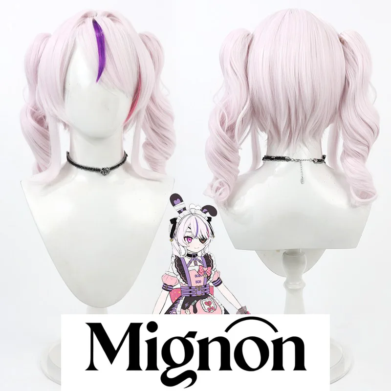 

Hololive VTuber Maria Marionette cosplay wig new outfit Halloween gift