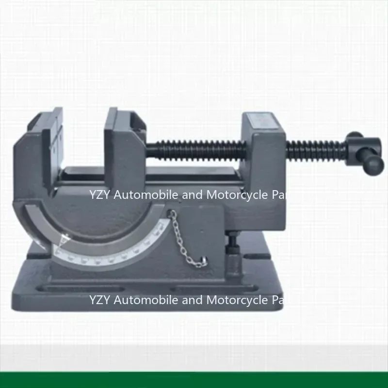 

Precisão Milling Machine Vise, Inclinação Guia Rod, Ângulo Flat-Nose Alicata, Perfuração Bench Vise Clamp, 3 ", 4"