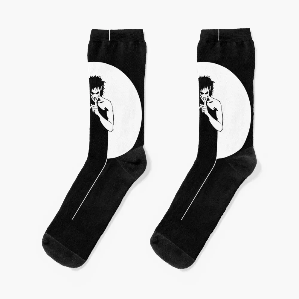 

The Sandman Socks aesthetic Climbing Heating sock kawaii Men's Socks Luxury Women's