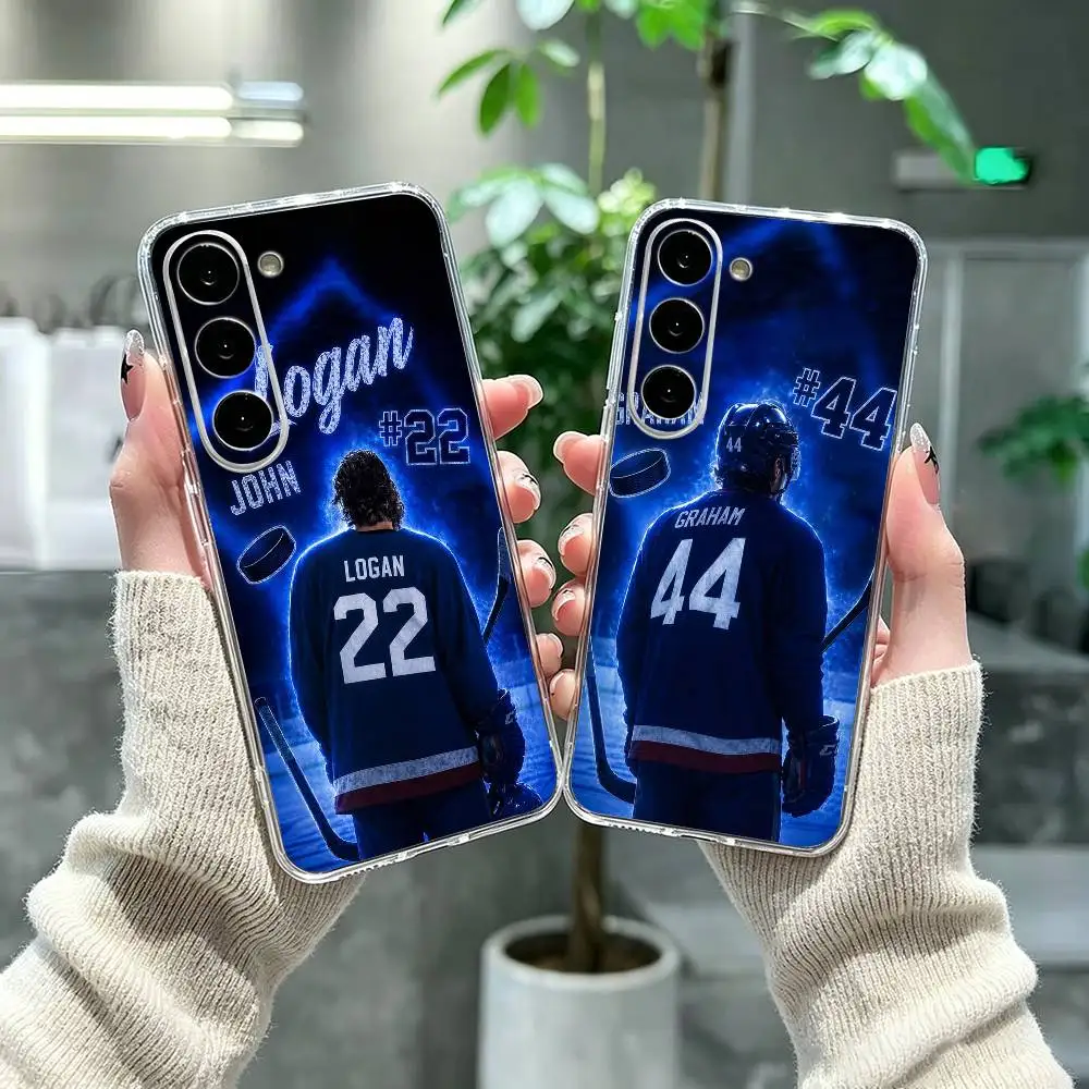 HOT TV U Off Campus Stylish Briar  Phone Case For Samsung A71, A70, A52, A51, A40, A30, A20 Transparent Cover