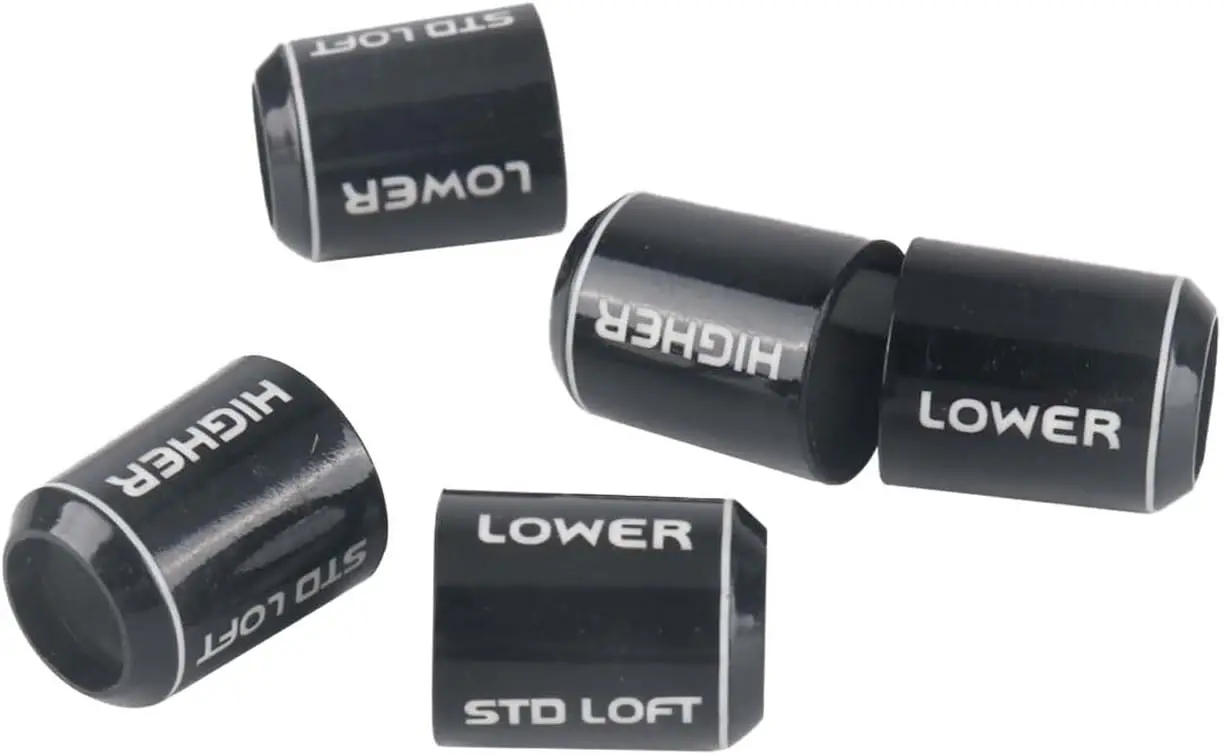 Golf Shaft Ferrules for Taylormade SLDR R15 M1 Shaft Adapter Sleeve 0.335/0.350