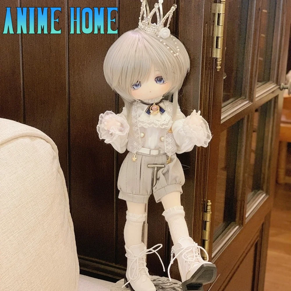 

Handsome Prince Clothes 1/6 BJD Court Style Costume Dress Up Cosplay Cute Props