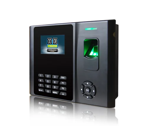 Control de acceso de puerta con huella dactilar GPRS y tiempo de asistencia con batería y tarjeta IC HF BIO880