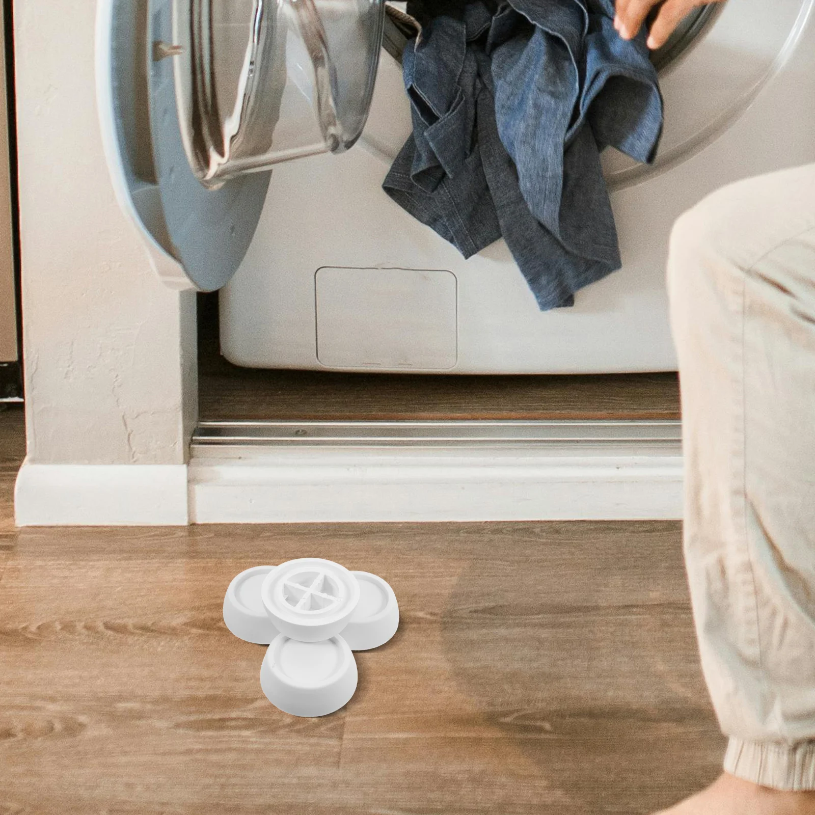 4Pcs Anti-Slip Base…