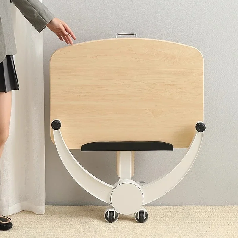 Upgrade Folding Lift Computer Desk Standing Free Installation Removable Learning Book Table Children's Online Class Writing Desk
