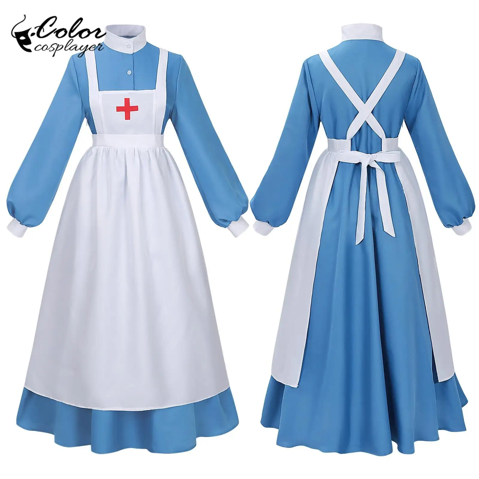 costume-de-cosplay-d'infirmiere-pour-femmes-tenue-medicale-d'anime-robe-lolita-bleue-a-manches-longues-tenue-de-carnaval-tenue-de-festival-uniforme-pour-la-journee-des-infirmieres