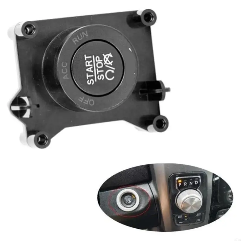 Automotive Ignitions Switches Assembly for Select Model Vehicles 1UW38DX9AB, 6CK46DX9AC, Direct Fit D7YA