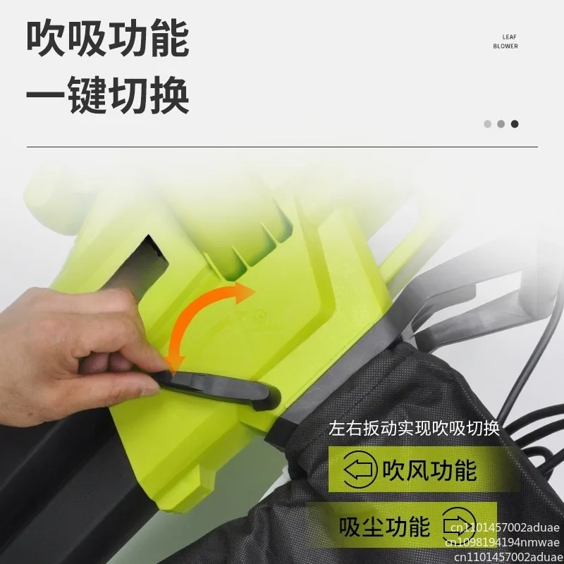3000W Electric Blowing Cleaner 3 In 1 Vacuum Dust Collector/Blower Machine Garden Leaf Collecting Blowing Cleaner