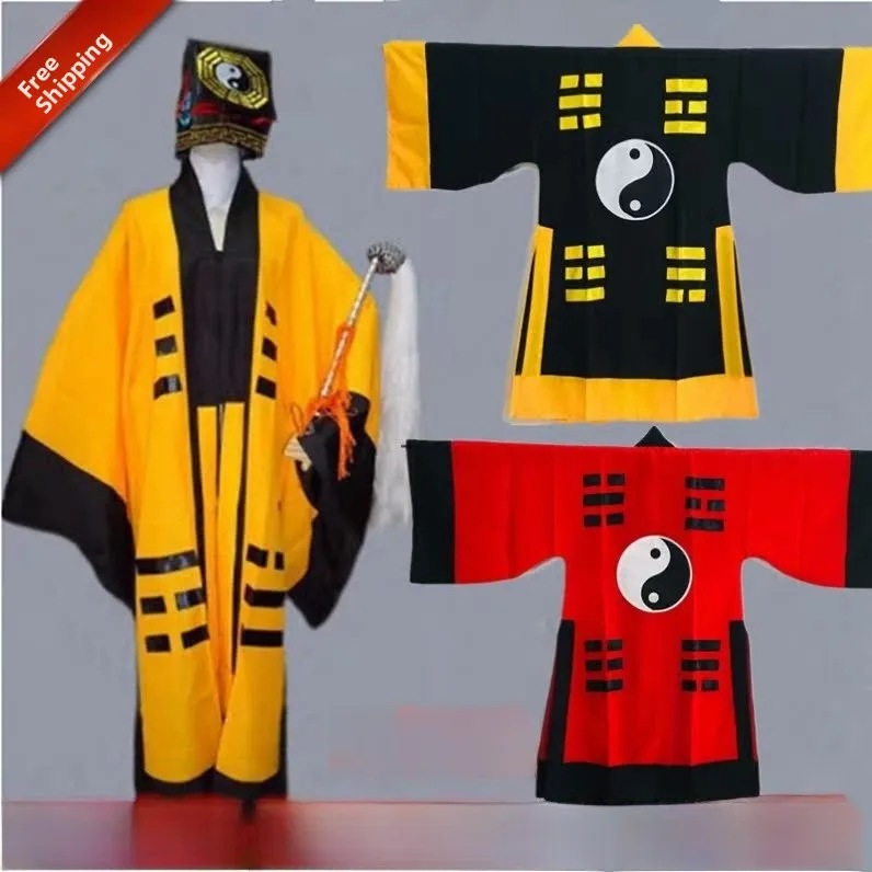 ชุดแสดงไท่ชิแบบยาว ชุดราตรีสำหรับการแสดงบนเวที ชุดประจำชาติสำหรับผู้หญิง