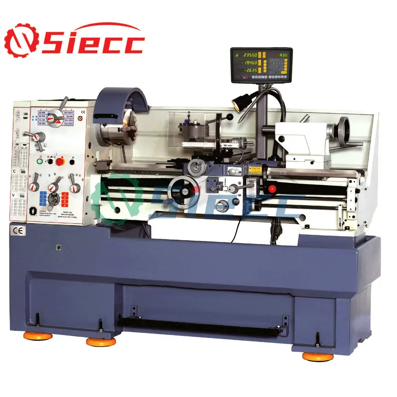 Conventional Hine Tools, Face Hine, Geared Head EnginE Lathe - SIECC