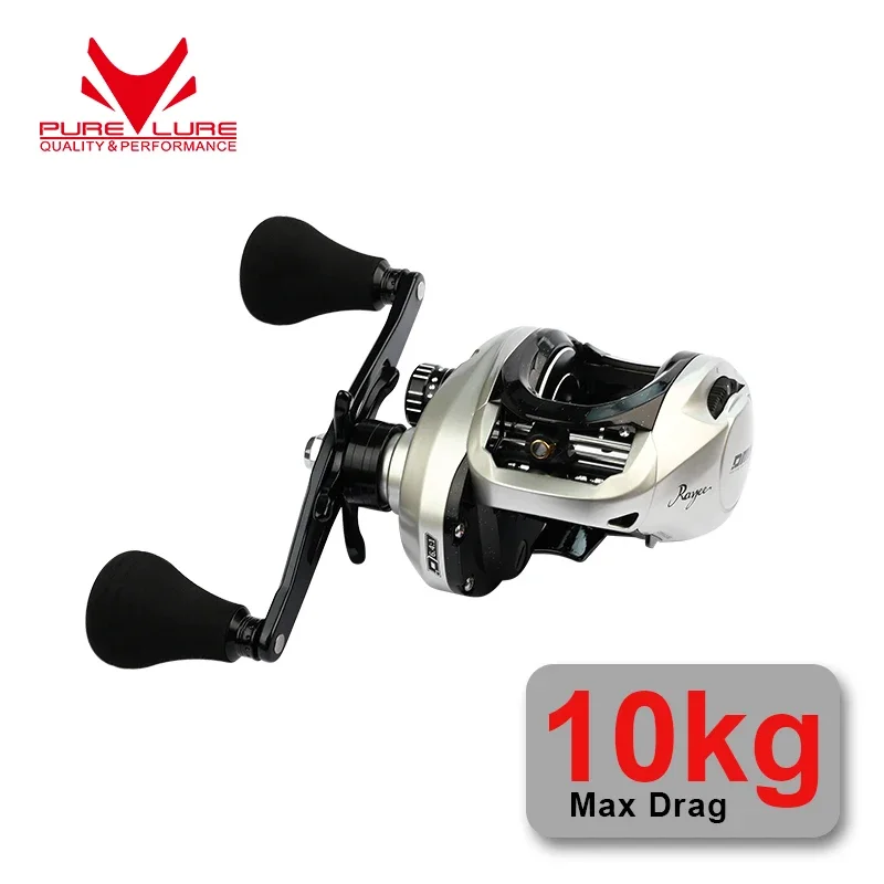 

Fishing Reel 11+1 6.4:1 Freshwater Sea Long Casting For Snakehead