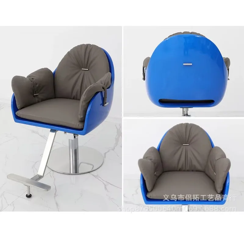 DSA Chair Hair Salon Special Seat Lifting Stool Hair Salon Barber Chair