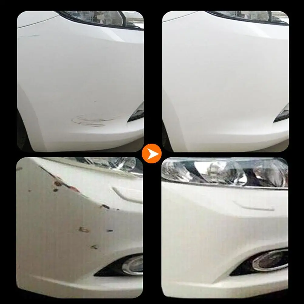 قلم طلاء السيارات العالمي لإصلاح الخدوش السائل اللؤلؤ الأبيض الفضي الأسود مجموعة أقلام الطلاء للسيارات السيارات