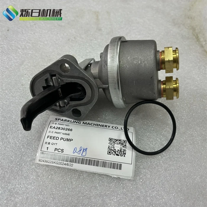 EA2830266 قطع غيار ماكينات البناء B90 584 قطع غيار حفارة مضخة الوقود EA2830266