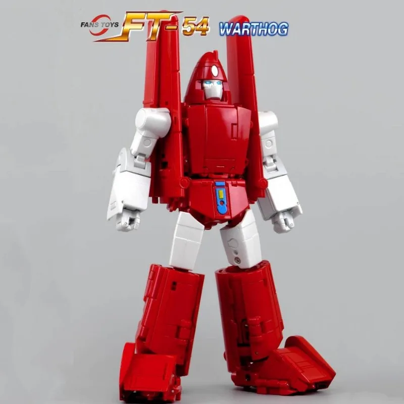 

Transformation Autobot FansToys FT54 Warthog Action Figures FT-54 Powerglide Collecting Toys