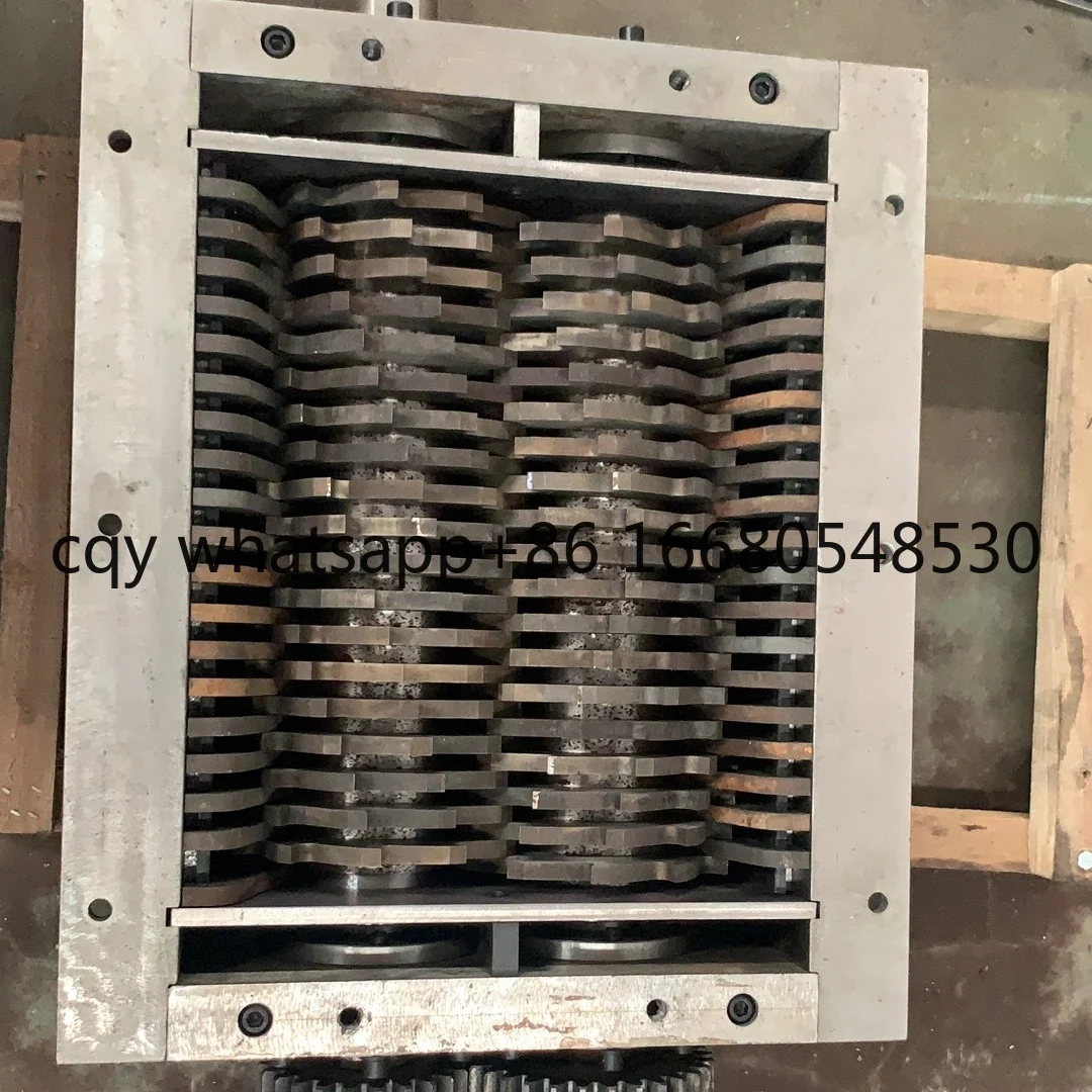 TG Nanjing Dete Used Paper Shredding Waste Packing Shredder Case Shredder