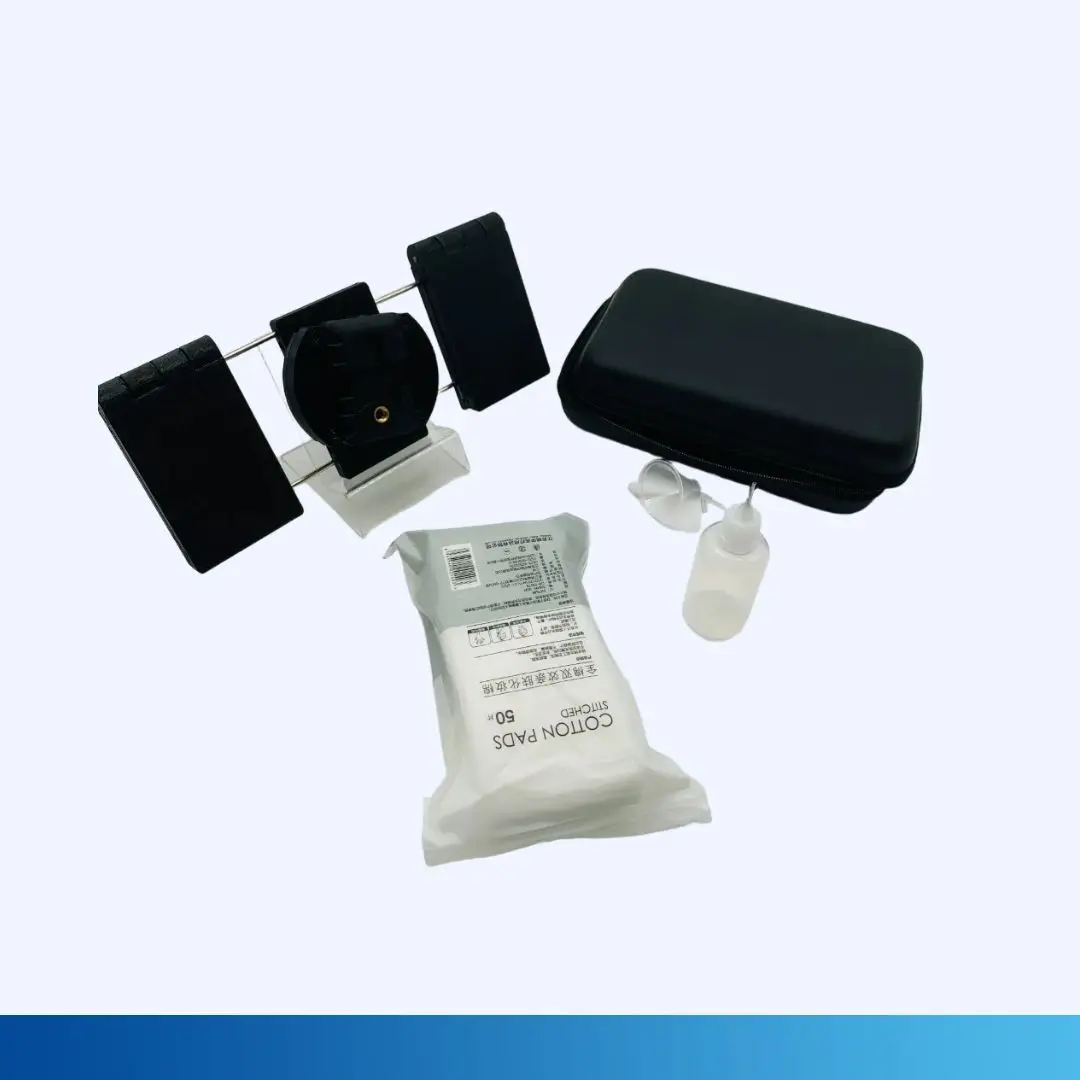 

Вращающаяся платформа для оптоволоконного скалывателя. Рабочая станция для очистки оптоволокна — встроенная платформа для хранения волокон и вращающаяся платформа для резки волокна.