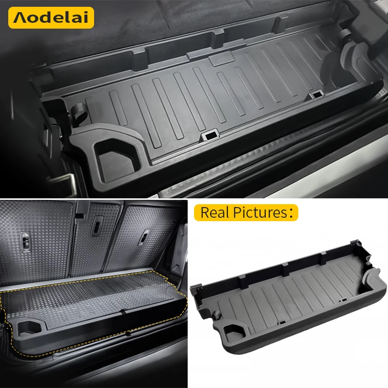 

Car Rear Trunk Storage Box For Land Rover Defender 90 2020 2021 2022 2023 20204 LR190078 Car Accessories