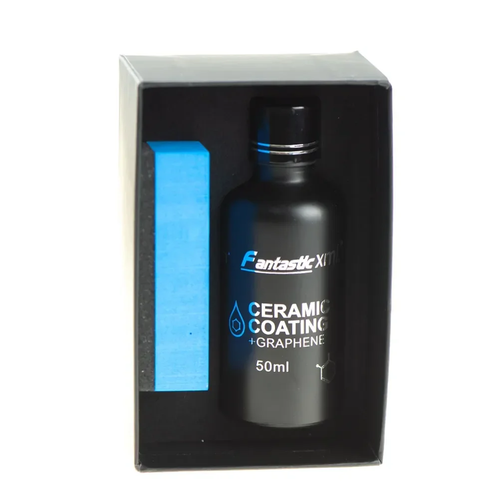 30/50ML Automotive Nano-Ceramic Coating High Temperature And Scratch Resistant Automotive Polish Cleaner