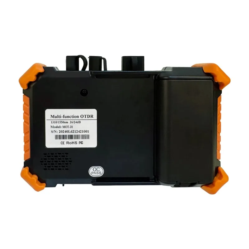 NF-983 OTDR 12 في 1 جهاز اختبار الألياف الضوئية متعدد الوظائف مقياس انعكاسات الوقت البصري كابلات TDR RJ45