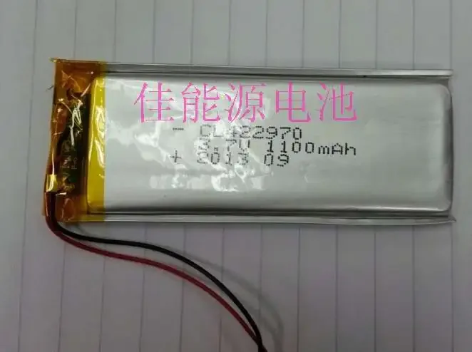New 3.7V Polymer Lithium Battery 422970 1100MAH Cottage Battery Made 4S 5S Rechargeable Li-ion CellA Good
