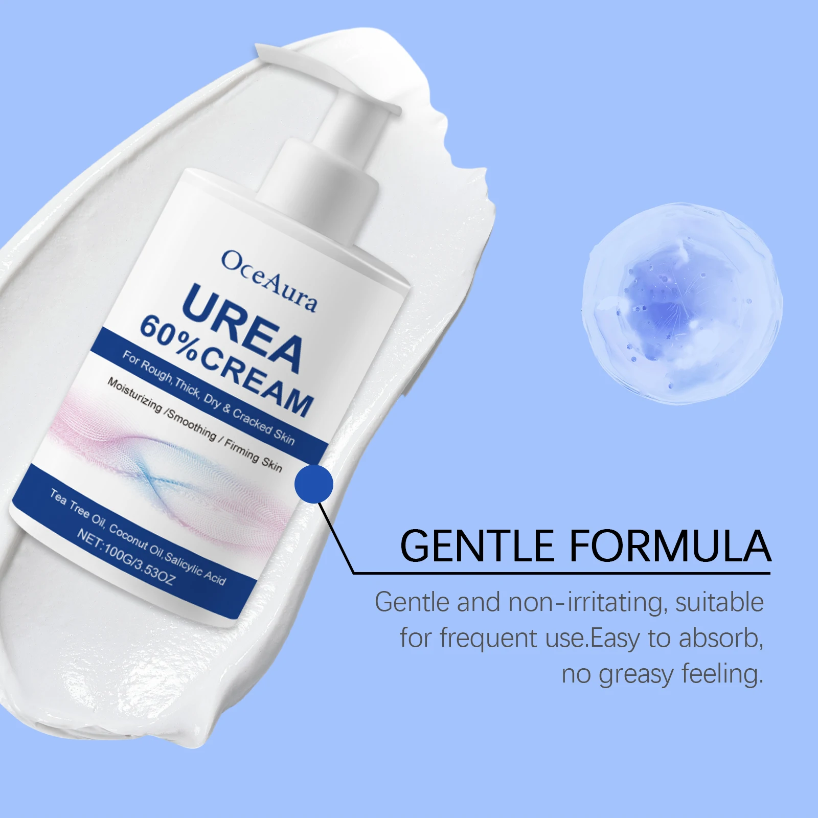 Krem nawilżający do stóp z 60% – Urea Foot Cream recenzja i cena