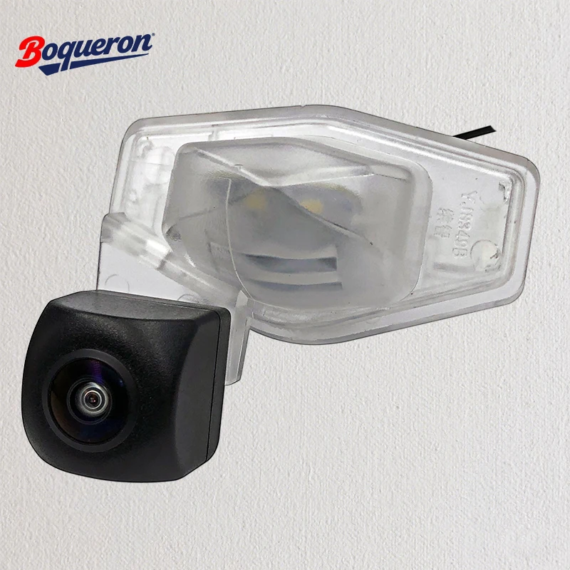 AHD Fisheye 720P für Honda Stream II HR-V Vezel Elysion Odyssey Jade 2006 ~ 2019 Auto Reverse Backup Rückfahrkamera